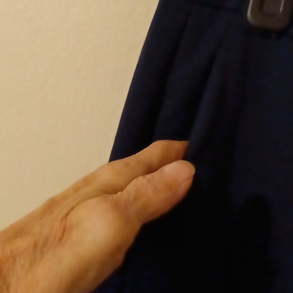 🆕 NWT Old Navy straight leg dress pants navy blue - Picture 3 of 8